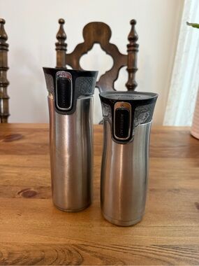 Stainless Steel AutoSeal-Style contigo coffee mugs